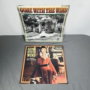 Lot 2 Gone With The Wind Calendars 1999 2013 Vivien Leigh Clark Gable Vintage